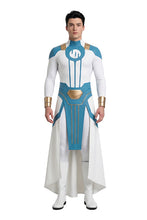 Laden Sie das Bild in den Galerie-Viewer, Mark Grayson weiß Jumpsuit Invincible Cosplay Outfit