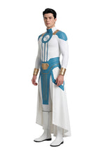 Laden Sie das Bild in den Galerie-Viewer, Mark Grayson weiß Jumpsuit Invincible Cosplay Outfit