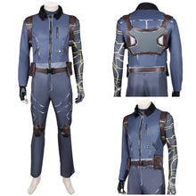 Laden Sie das Bild in den Galerie-Viewer, Marvel Rival Winter Soldier Kostüm Cosplay Outfits
