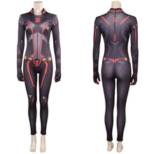 Laden Sie das Bild in den Galerie-Viewer, Marvel Rivals Black Widow Natasha Romanoff Jumpsuit Cosplay Outfits