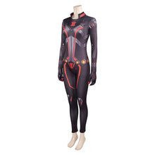 Laden Sie das Bild in den Galerie-Viewer, Marvel Rivals Black Widow Natasha Romanoff Jumpsuit Cosplay Outfits