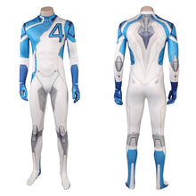 Laden Sie das Bild in den Galerie-Viewer, Marvel Rivals Human Torch Jumpsuit Cosplay Outfits