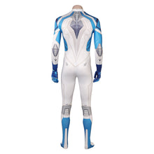 Laden Sie das Bild in den Galerie-Viewer, Marvel Rivals Human Torch Jumpsuit Cosplay Outfits