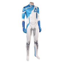 Laden Sie das Bild in den Galerie-Viewer, Marvel Rivals Human Torch Jumpsuit Cosplay Outfits