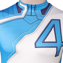 Laden Sie das Bild in den Galerie-Viewer, Marvel Rivals Human Torch Jumpsuit Cosplay Outfits