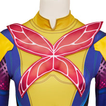 Laden Sie das Bild in den Galerie-Viewer, Marvel Rivals Psylocke Jumpsuit Cosplay Outfits