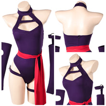 Laden Sie das Bild in den Galerie-Viewer, Marvel Rivals Psylocke Sexy Kostüm Cosplay Outfits