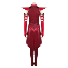Laden Sie das Bild in den Galerie-Viewer, Marvel Rivals Scarlet Witch HEXE Kostüm Cosplay Outfits