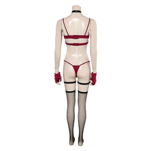 Laden Sie das Bild in den Galerie-Viewer, Marvel Rivals Scarlet Witch Sexy Kostüm Hexe Cosplay Outfits