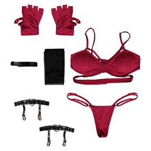 Laden Sie das Bild in den Galerie-Viewer, Marvel Rivals Scarlet Witch Sexy Kostüm Hexe Cosplay Outfits
