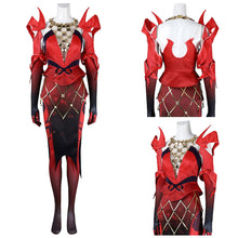 Laden Sie das Bild in den Galerie-Viewer, Marvel Rivals Scarlet Witch Wanda Cosplay Kostüm Set
