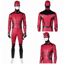 Laden Sie das Bild in den Galerie-Viewer, Matt Murdock rot Kostüm Set Daredevil: Born Again Matt Cosplay Outfits