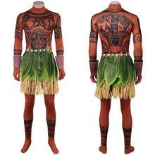 Laden Sie das Bild in den Galerie-Viewer, Maui Sommer Strand Outfit Moana 2026 Maui Cosplay Kostüm