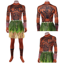 Laden Sie das Bild in den Galerie-Viewer, Maui Sommer Strand Outfit Moana 2026 Maui Cosplay Kostüm