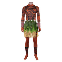 Laden Sie das Bild in den Galerie-Viewer, Maui Sommer Strand Outfit Moana 2026 Maui Cosplay Kostüm