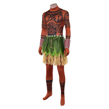 Laden Sie das Bild in den Galerie-Viewer, Maui Sommer Strand Outfit Moana 2026 Maui Cosplay Kostüm