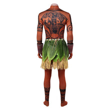 Laden Sie das Bild in den Galerie-Viewer, Maui Sommer Strand Outfit Moana 2026 Maui Cosplay Kostüm