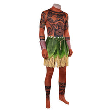 Laden Sie das Bild in den Galerie-Viewer, Maui Sommer Strand Outfit Moana 2026 Maui Cosplay Kostüm