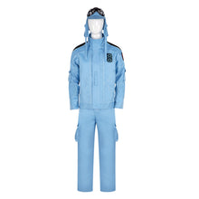 Laden Sie das Bild in den Galerie-Viewer, Mickey 17 (2025) Mickey Barnes blau Jumpsuit Cosplay Outfits
