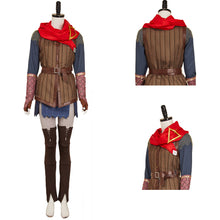 Laden Sie das Bild in den Galerie-Viewer, Mio braun Kostüm Split Fiction Mio Cosplay Outfits