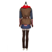 Laden Sie das Bild in den Galerie-Viewer, Mio braun Kostüm Split Fiction Mio Cosplay Outfits