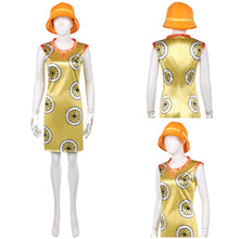 Laden Sie das Bild in den Galerie-Viewer, Miss Valentine gleb Kleid One Piece Mikita Cosplay Outfit