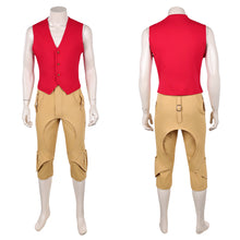 Laden Sie das Bild in den Galerie-Viewer, Monkey D. Luffy Kostüm Set rot Cosplay Outfit