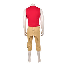 Laden Sie das Bild in den Galerie-Viewer, Monkey D. Luffy Kostüm Set rot Cosplay Outfit