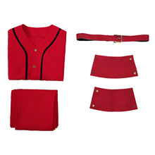 Laden Sie das Bild in den Galerie-Viewer, Monkey D. Luffy rot Kostüm Set ONE PIECE: Into the Grand Line Luffy Cosplay Outfit