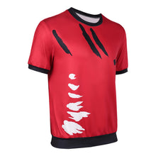 Laden Sie das Bild in den Galerie-Viewer, Monkey D. Luffy rot Shirt One Piece Live Action Straw Hat Cosplay Outfit