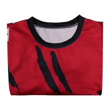 Laden Sie das Bild in den Galerie-Viewer, Monkey D. Luffy rot Shirt One Piece Live Action Straw Hat Cosplay Outfit