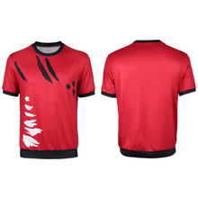 Laden Sie das Bild in den Galerie-Viewer, Monkey D. Luffy rot Shirt One Piece Live Action Straw Hat Cosplay Outfit