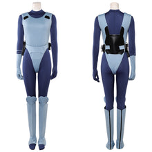Laden Sie das Bild in den Galerie-Viewer, Motoko Kusanagi blau Jumpsuit Ghost in the Shell The Major Cosplay Outfit