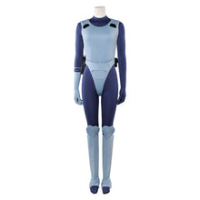 Laden Sie das Bild in den Galerie-Viewer, Motoko Kusanagi blau Jumpsuit Ghost in the Shell The Major Cosplay Outfit