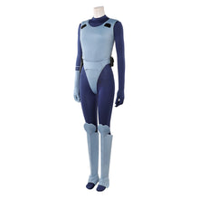 Laden Sie das Bild in den Galerie-Viewer, Motoko Kusanagi blau Jumpsuit Ghost in the Shell The Major Cosplay Outfit