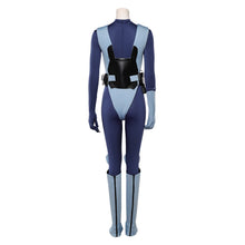 Laden Sie das Bild in den Galerie-Viewer, Motoko Kusanagi blau Jumpsuit Ghost in the Shell The Major Cosplay Outfit