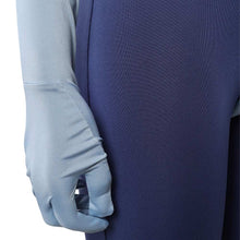 Laden Sie das Bild in den Galerie-Viewer, Motoko Kusanagi blau Jumpsuit Ghost in the Shell The Major Cosplay Outfit