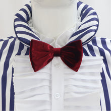 Laden Sie das Bild in den Galerie-Viewer, Mr. 3 gestreift Kostüm Set One PIECE Mr. 3 Cosplay Outfit