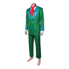 Laden Sie das Bild in den Galerie-Viewer, Mr. 9 grün Anzug One Piece Mr. 9 Cosplay Kostüm