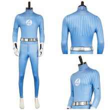Laden Sie das Bild in den Galerie-Viewer, Mr. Fantastic Bodysuit The Fantastic Four: First Steps (2025) Cosplay Jumpsuit