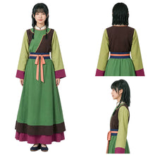 Laden Sie das Bild in den Galerie-Viewer, Mu Qing Hanfu The Apothecary Diaries Mu Qing Cosplay Outfit