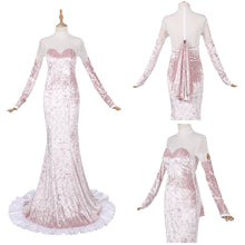 Laden Sie das Bild in den Galerie-Viewer, MY CLEMATIS Mizi weiß Kleid Alien Stage Mizi Cosplay Kostüm