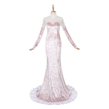 Laden Sie das Bild in den Galerie-Viewer, MY CLEMATIS Mizi weiß Kleid Alien Stage Mizi Cosplay Kostüm
