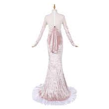 Laden Sie das Bild in den Galerie-Viewer, MY CLEMATIS Mizi weiß Kleid Alien Stage Mizi Cosplay Kostüm