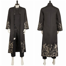 Laden Sie das Bild in den Galerie-Viewer, Mystery Saja KPop Demon Hunters Saja Boys Mystery Schwarz Kostüm Set Cosplay Outfits