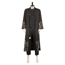 Laden Sie das Bild in den Galerie-Viewer, Mystery Saja KPop Demon Hunters Saja Boys Mystery Schwarz Kostüm Set Cosplay Outfits