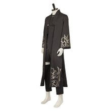 Laden Sie das Bild in den Galerie-Viewer, Mystery Saja KPop Demon Hunters Saja Boys Mystery Schwarz Kostüm Set Cosplay Outfits