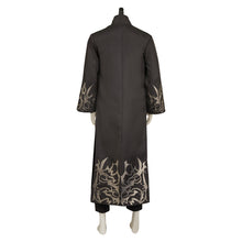 Laden Sie das Bild in den Galerie-Viewer, Mystery Saja KPop Demon Hunters Saja Boys Mystery Schwarz Kostüm Set Cosplay Outfits