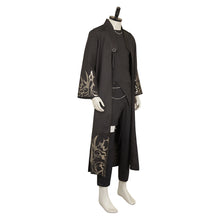 Laden Sie das Bild in den Galerie-Viewer, Mystery Saja KPop Demon Hunters Saja Boys Mystery Schwarz Kostüm Set Cosplay Outfits