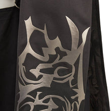 Laden Sie das Bild in den Galerie-Viewer, Mystery Saja KPop Demon Hunters Saja Boys Mystery Schwarz Kostüm Set Cosplay Outfits
